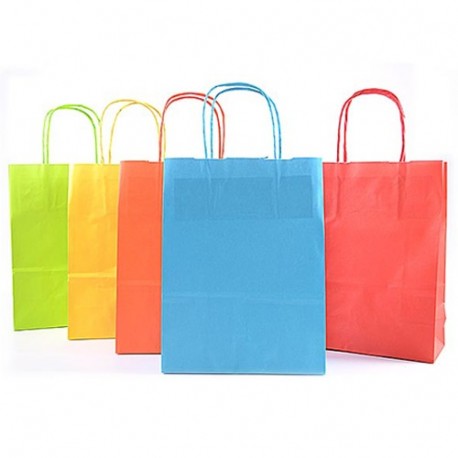 SHOPPER T/U 18X8X24 COLORI ASS