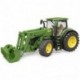 BRUDER TRATTORE JOHN DEERE 7R350 C/BENNA