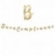FESTONE BUON COMPLEANNO ORO METAL