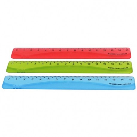 RIGHELLO KUM L1 15CM FLEXI - 2290129