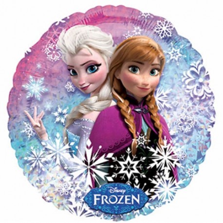 PALLONCINO TONDO FROZEN  - 2755201