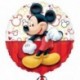 PALLONCINO TONDO MICKEY 45CM (18")  -