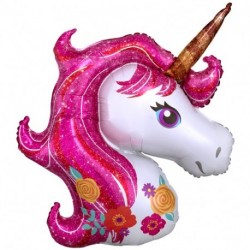 PALLONCINO UNICORNO SAGOMATO  - 3727301