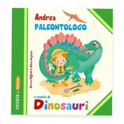 ANDREA PALEONTOLOGO A SCUOLA DI DINOSAUR