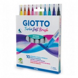 PENNARELLI GIOTTO TURBO SOFT BRUSH 10PZ