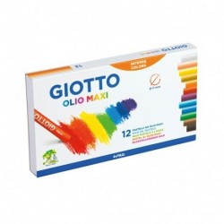 GIOTTO OLIO MAXI 12PZ BL. - F293400