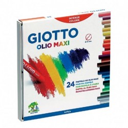 GIOTTO OLIO MAXI 24PZ BL. - F293800