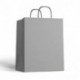 SHOPPER T/U 18X8X24 GRIGIO