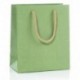 SHOPPER T/U 10X12+6,5CM VERDE