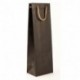 SHOPPER T/U 12X39+9CM VINO NERO