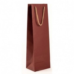 SHOPPER T/U 12X39+9CM VINO  BORDEAUX