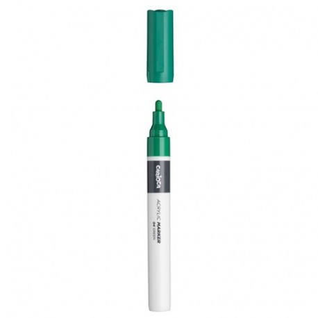 MARCATORI CARIOCA ACRILICI VERDE 6PZ