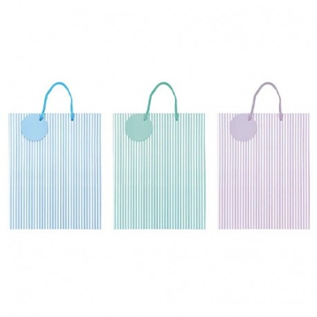 SHOPPER PASTEL 17,8X23X9,8 CM.  - 81301