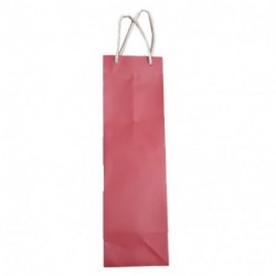 SHOPPER T/U 12X41+12CM VINO ROSSO