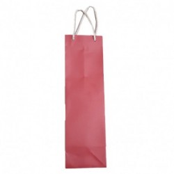 BORSA IN CARTA 12X41+12CM ROSSO