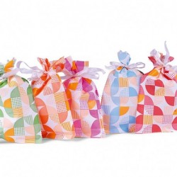 BUSTA REGALO 35X50 ASTRATTO  -