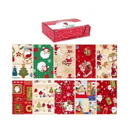 SC. CARTA REGALO SANTA CLAUS(MV100F)