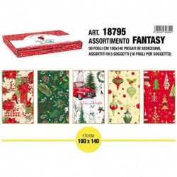 SC. CARTA REGALO FANTASY 100X140(MV50F)