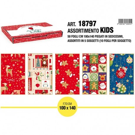 CARTA REGALO KIDS 100X140 (MV50F)- 18797