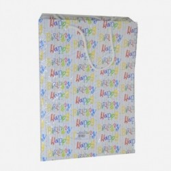 SHOPPER BIRTHDAY F.TO 18,5X23+10 M  -