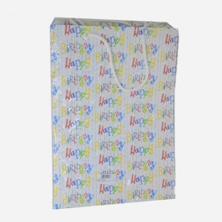 SHOPPER BIRTHDAY F.TO 26X32+12 L  -