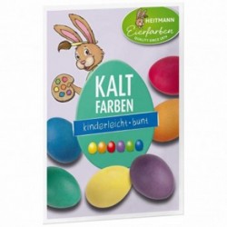 COLORI PER UOVA KALT FARBEN 6COL.