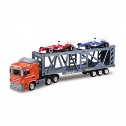 TRICK TRAILER WITH 2 RACING CARS - 54056
