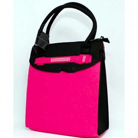 BORSA FUXIA MONOCROMO PIGNA - 022478600