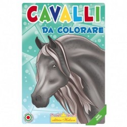 CAVALLI DA COLORARE - 1037