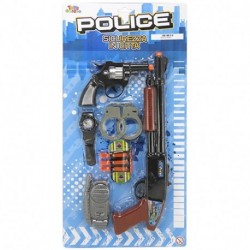 BLISTER POLICE CON FUCILE  - 28307