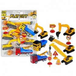 PLAYSET MEZZI IN CANTIERE  - 68132