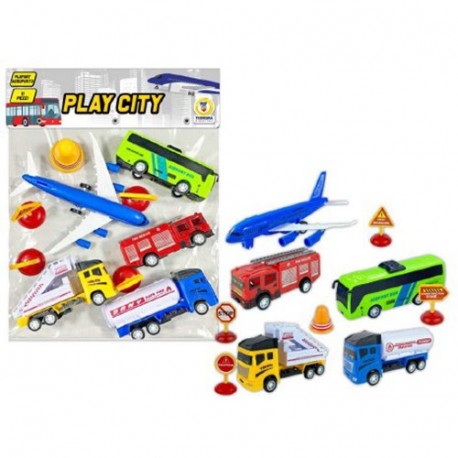 PLAYSET AEREOPORTO  - 68136