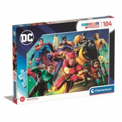 CLEM PUZZLE 104 DC COMICS - JL 1  -