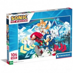 CLEM PUZZLE SUPER 104 SONIC  - 27267