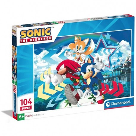 CLEM PUZZLE SUPER 104 SONIC  - 27267