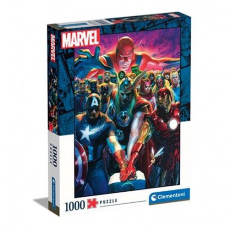 CLEM PUZZLE  1000 THE AVENGERS  - 39672