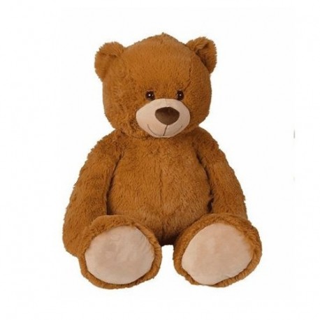 ORSO MARRONE  130CM C/FIOCCO  - 23968