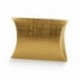 BUSTA 70X70X25 ORO - 1024