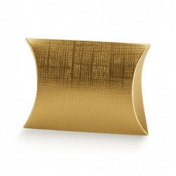 BUSTA 70X70X25 ORO - 1024