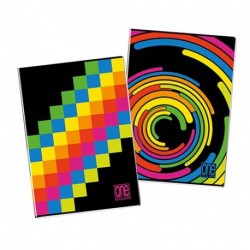 MAXI 5M ONE COLOR BLACK&FLUO 80GR - 8460