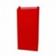 SACCHETTO PER ALIMENTI ROSSO L. 8X16CM -