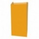 SACCHETTO PER ALIMENTI ARANCIO14X28CM
 -