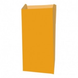SACCHETTO PER ALIMENTI ARANCIO14X28CM
 -