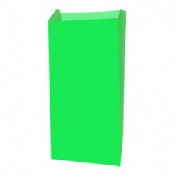 SACCHETTO PER ALIMENTI VERDE L14X28CM
 -