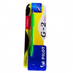 PENNA G2 VERDE NEON PILOT BLISTER 1 PZ