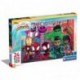 CLEM PUZZLE 24 MAXI SPIDER AND HIS AMAZI