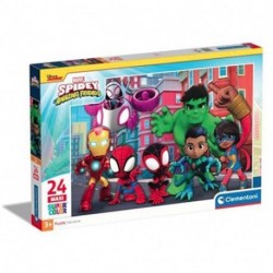 CLEM PUZZLE 24 MAXI SPIDER AND HIS AMAZI