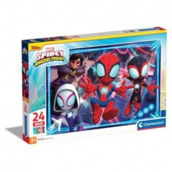 CLEM PUZZLE 24 MAXI SPIDEY  - 28527