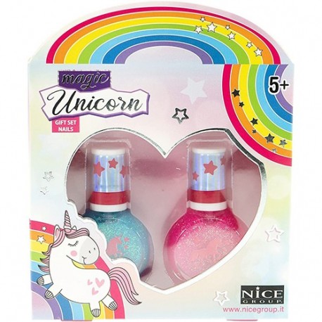 MAGIC UNICORN GIFT SET NAILS  - 16007