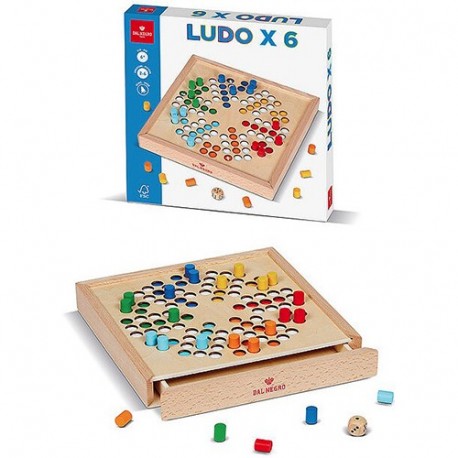 DAL NEGRO LUDO PER SEI - 054123